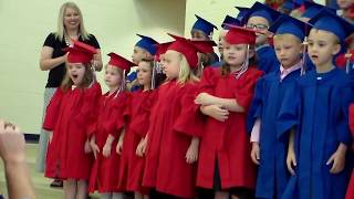 Kindergarten Graduation 2017 [upl. by Lamoree]