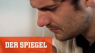 Nasenabstrich spucken Lolli Wie funktionieren die Schnelltests für zu Hause  DER SPIEGEL [upl. by Aldos]