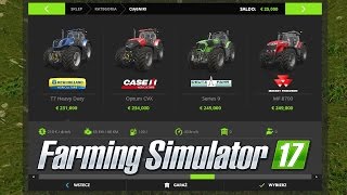 Farming Simulator 17  MASZYNY W SKLEPIE [upl. by Aikim]