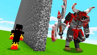 BATALHA DE ATHOS vs 10 SUPER BOSSES DO MINECRAFT [upl. by Atoked]