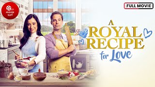 A Royal Recipe For Love 2023  Full Movie [upl. by Lilahk728]