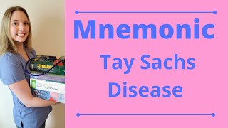 MNEMONIC TAY SACHS DISEASE  NCLEX REVIEW [upl. by Eugen]