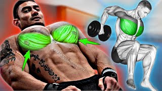 5 Best Exercise quotLOWER CHESTquot Workout [upl. by Lebasi]