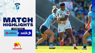 Super Rugby Women Grand Final  Fijian Drua Women x NSW Waratahs [upl. by Bluefarb685]