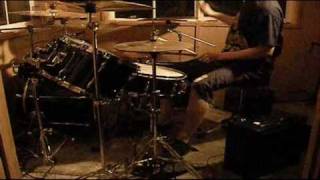 With Blood Comes Cleansing Damnation drum cover [upl. by Bussey]