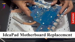 Lenovo IdeaPad L34015IWL Motherboard Replacement and Disassembly [upl. by Trauts]