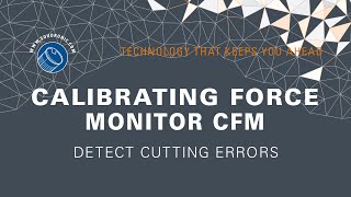 SOUDRONIC Group  CFM detect cutting errors [upl. by Namlas807]