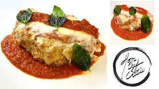 CAULIFLOWER PARMIGIANA  Tastes Better than Beef [upl. by Ferna]