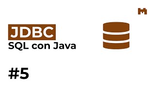 5 Cómo establecer una conexión – Curso de JDBC [upl. by Annais]