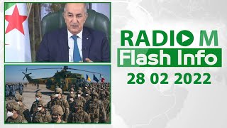 Flash Infos  Décès d’un Algérien en Ukraine et le Gouv chargé d’enrichir la loi sur l’information [upl. by Wilson]