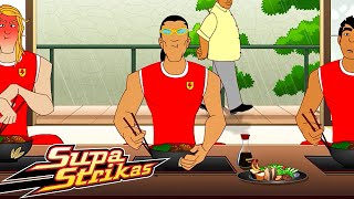 Cheese Lies and Videotape  Supa Strikas Soccer Cartoon  Football Videos [upl. by Ybok]