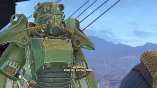 Where can I get Power Armor Fallout 4 [upl. by Gershom]