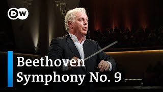 Beethoven Symphony No 9  Daniel Barenboim amp the WestEastern Divan Orchestra complete symphony [upl. by Eendys]