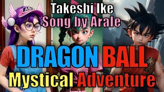 Mystical Adventure Makafushigi Dragon Ball Goku Akira Toriyama Takeshi Ike Arale Vocal Remix [upl. by Omland90]