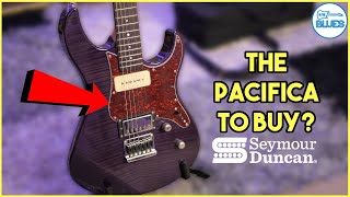 Yamaha Pacifica 611HFM Electric Guitar Review [upl. by Sara-Ann]