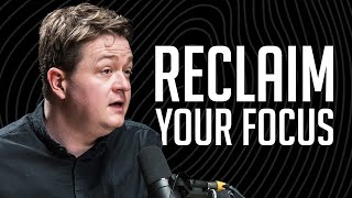 Johann Hari On Why You Cant Pay Attention amp How To Reclaim Focus  Rich Roll Podcast [upl. by Lessirg]