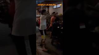 Dancing on the streets of bali indonesia [upl. by Nevsa]