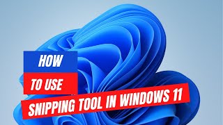 How to use snipping tool on Windows 11  Screenshots and Screen Recording [upl. by Abrams]