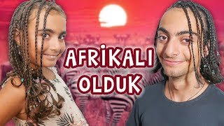 MİRA EGE AFRİKALI OLDU  Umikids Yazlık Saç Modelleri [upl. by Immac]