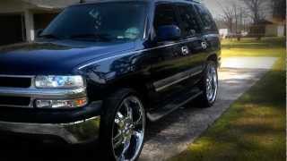 Tahoe on 26s Pt 2 Blue Bombshell [upl. by Neirual]