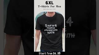 6XL TShirts For MenMENB1ZLSS202307039406758SMagazines17s [upl. by Janot875]