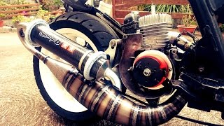 TimelapsePrepa Stunt MXS Racing 70cc [upl. by Arah]