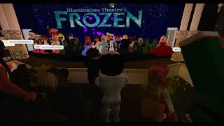 DISNEYS FROZEN  IN BLOXBURG [upl. by Notliw]