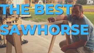 How to Build The Best Sawhorse [upl. by Aiuqram]