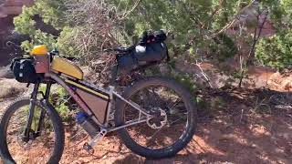 Bikepacking Caprock Canyons Trailway and State Park [upl. by Reinald165]