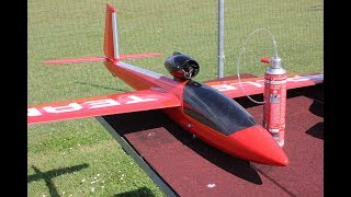 Swift S1 von Thommys in CFK mit Turbine Maiden Flight [upl. by Clite138]