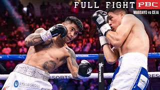 Magsayo vs Ceja FULL FIGHT August 21 2021  PBC on FOX PPV [upl. by Nimajeb]