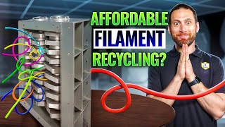 Affordable Filament Recycling [upl. by Eislek996]