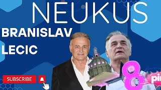 Branislav Lečić progovorio o rijalitiju quotBez obzira na neukus ipak daju čoveku priliku da se [upl. by Marchak]