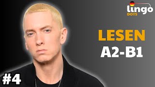 EMINEM  B1 Deutsche Geschichten  A2B1 Deutsch [upl. by Atirma]