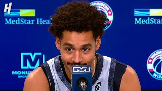 Jordan Poole Talks Wizards FIRST WIN Since October 30th  FULL POSTGAME Interview 🎤 [upl. by Perusse]