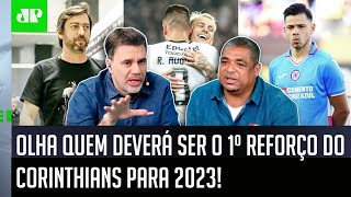 BOM REFORÇO Corinthians ENCAMINHA 1ª CONTRATAÇÃO para 2023 e GERA DEBATE [upl. by Ettore]