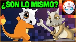 Cubone es un Charmander sin llama  GeekCráneo [upl. by Delphine]