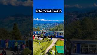 DARJEELING DAYS 𒆜foryou travel darjeeling minivlog trending viralvideo darjeelingview viral [upl. by Wong]