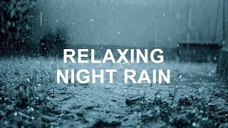 Relaxing Rain and Thunder Sounds Fall Asleep Faster Beat Insomnia Sleep Music Relaxation Sounds [upl. by Selyn]