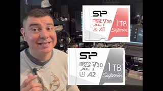 Silicon Power Micro Sd cards My thoughts amp update 1TB… [upl. by Bocaj299]