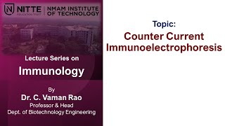 Immunology  VT4 Countercurrent Immunoelectrophoresis [upl. by Asik388]