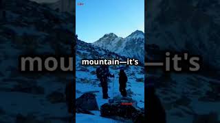 Facts about Mt Everest youtubeshorts MtEverest [upl. by Snapp]