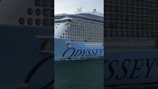 Royal Caribbean Odyssey Of The Seas shorts cruise [upl. by Ahsinelg]