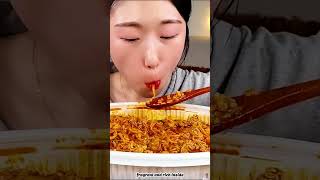 AmiAmi mukbang Steamed spicy seafood 47 shorts [upl. by Htebasile652]