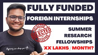 Fully Funded Foreign Research Internships in 2024  Japan  UK  Sweden [upl. by Jaddo896]