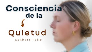 Puerta abierta a la quietud eckharttolle [upl. by Enywad]