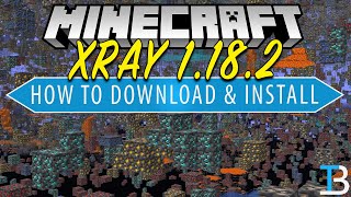 XRay 1182 Texture Pack  How To Get XRay in Minecraft PC [upl. by Nodnarb]