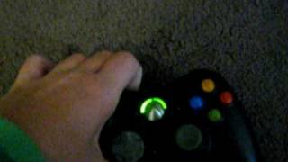 how to connect your xbox 360 controller to your xbox360 [upl. by Siryt]