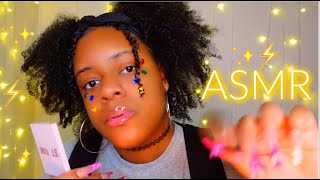 ASMR ✨Fast amp Chaotically Doing Your Hair amp Makeup Before Class⚡🤪✨ Mouth Sounds amp Tingles♡ [upl. by Ennayoj180]