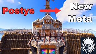 Postys NEW META 1x2 Expansion  RUST [upl. by Anaizit]